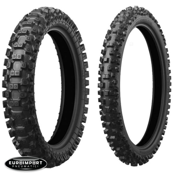 Bridgestone Battlecross X30  90/100  16 52 M   TT POSTERIORE